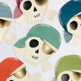 Load image into Gallery viewer, Pirates - paper plate