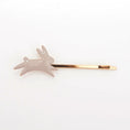 Load image into Gallery viewer, Bunny hair clip