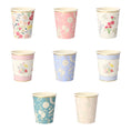 Load image into Gallery viewer, English garden paper cups