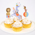 Load image into Gallery viewer, Muffin Basket - Circus
