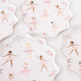 Load image into Gallery viewer, Ballerinas - paper plate