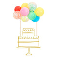 Load image into Gallery viewer, Balloon cake decoration