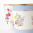 Load image into Gallery viewer, English garden paper cups