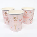 Load image into Gallery viewer, Ballerinas - paper cups