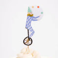 Load image into Gallery viewer, Muffin Basket - Circus