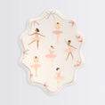 Load image into Gallery viewer, Ballerinas - paper plate