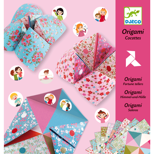 Origami játék