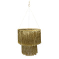 Load image into Gallery viewer, Meri Meri shimmering gold chandelier
