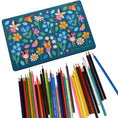 Load image into Gallery viewer, 36 színes ceruza dobozban - Kerti tündérek
