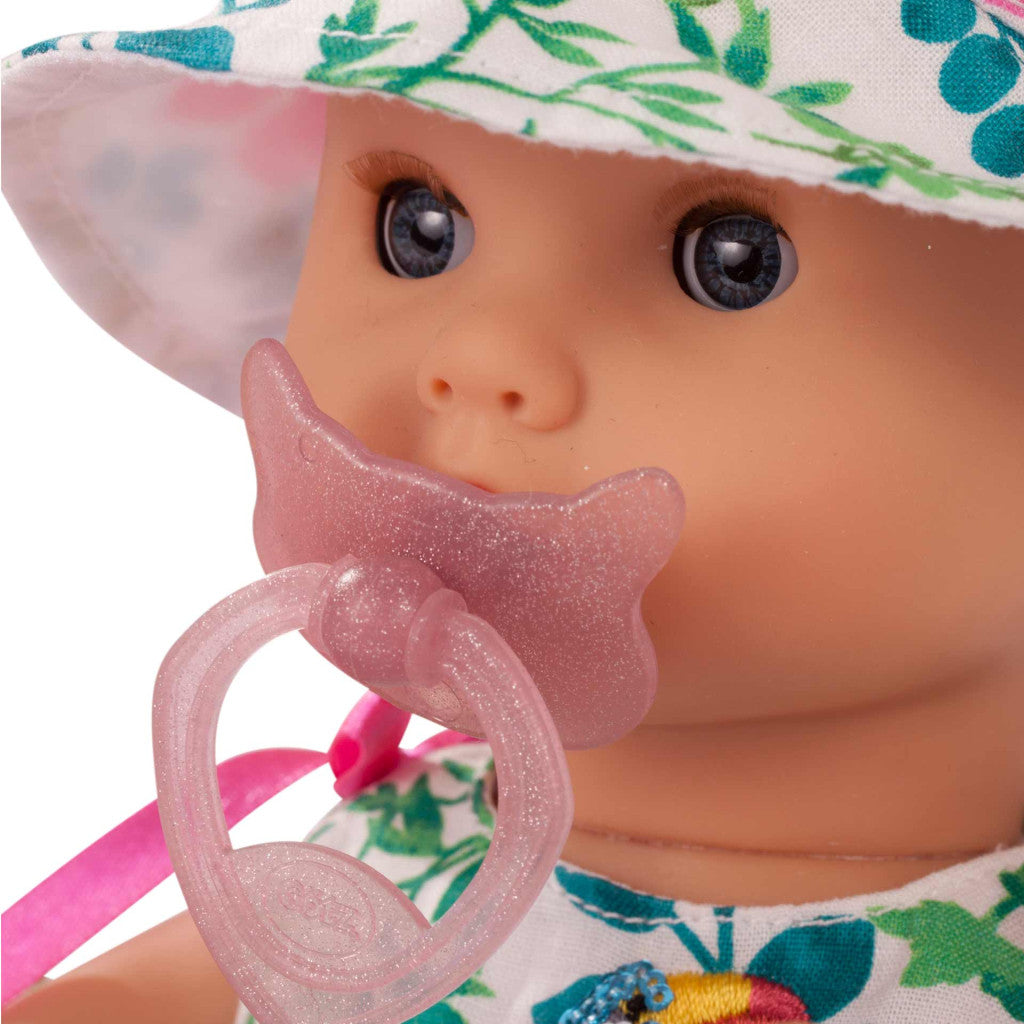 Götz Sleepy Aquini Blooms baba, 33 cm