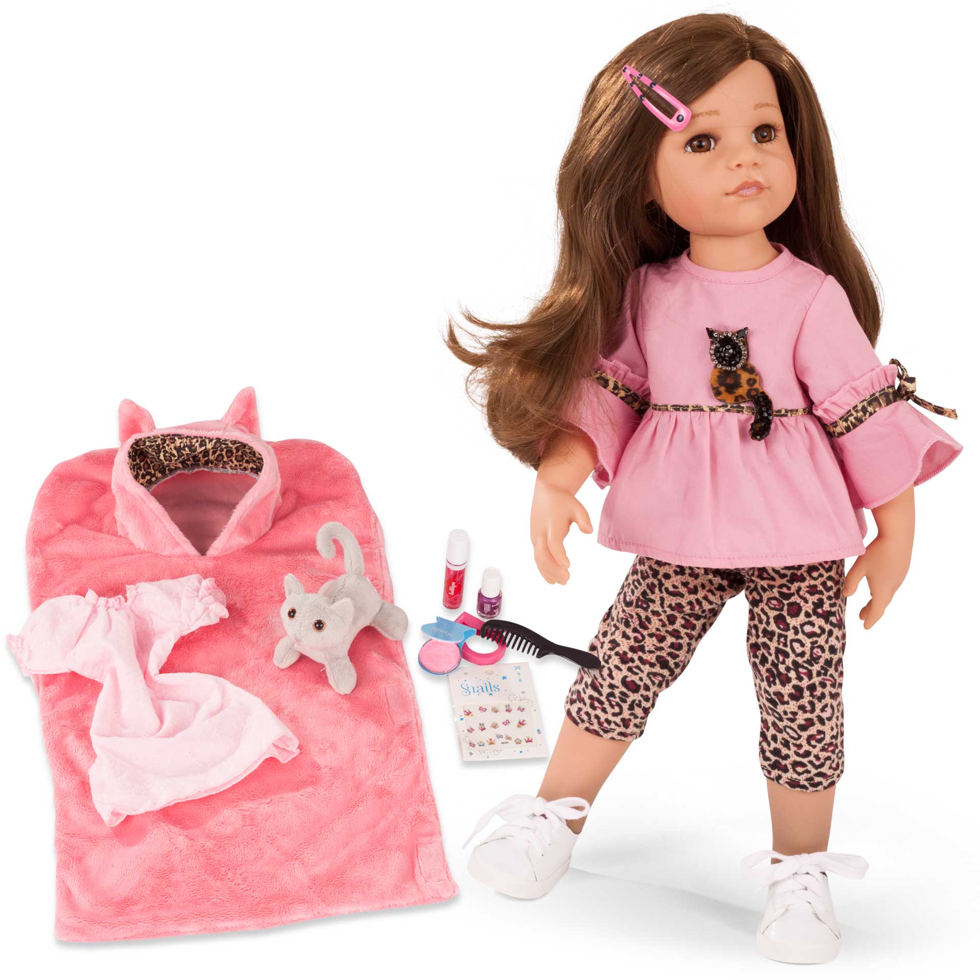 Götz Hannah at her friend, 50 cm-es baba