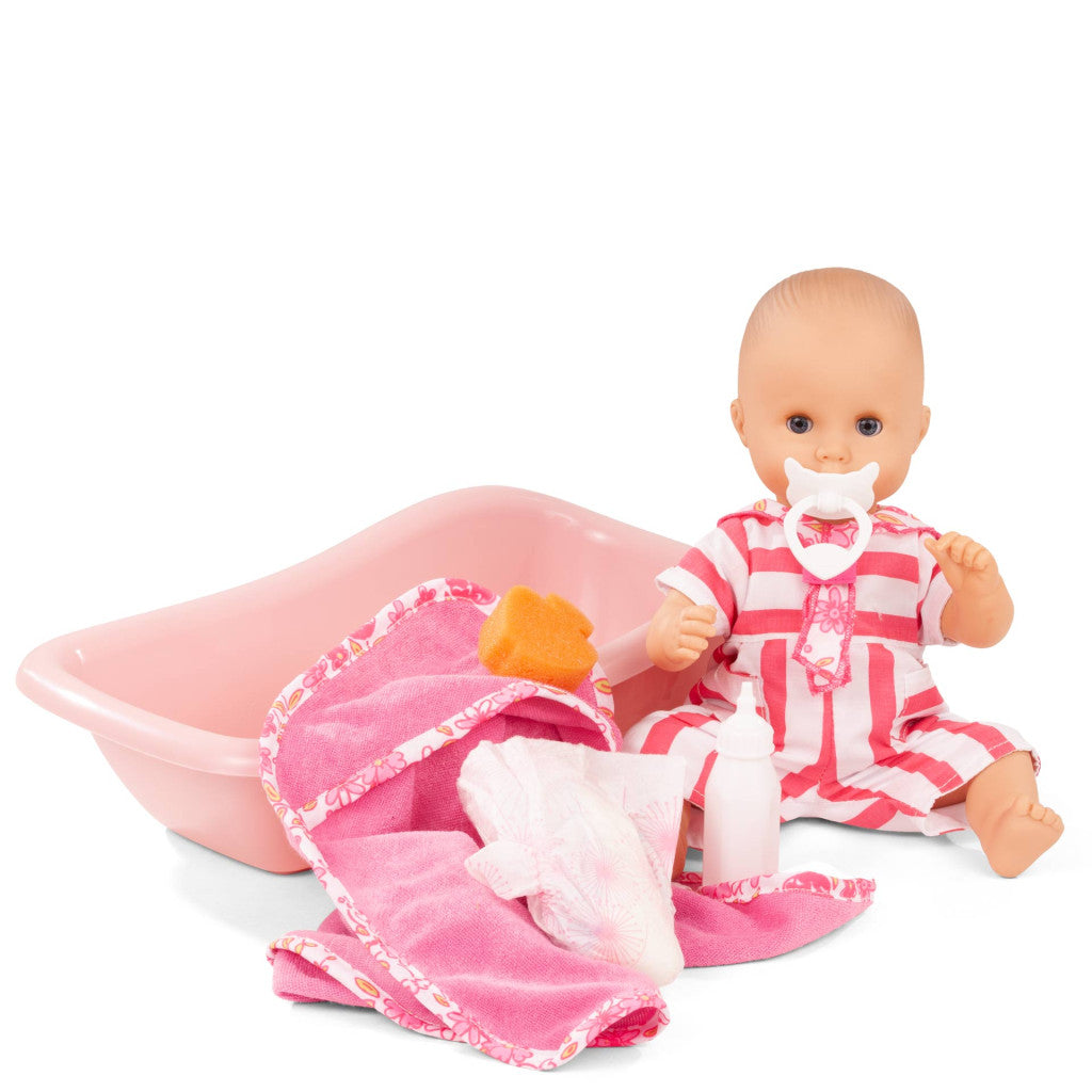 Götz Sleepy Aquini Stripe Vibes baba, 33 cm