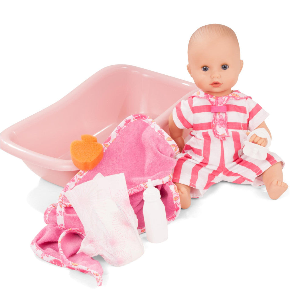 Götz Sleepy Aquini Stripe Vibes baba, 33 cm