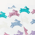 Load image into Gallery viewer, Meri Meri Glitter Bunny Stickers (8 sheets)

