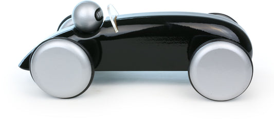 Vilac nagy fekete versenyautó fából