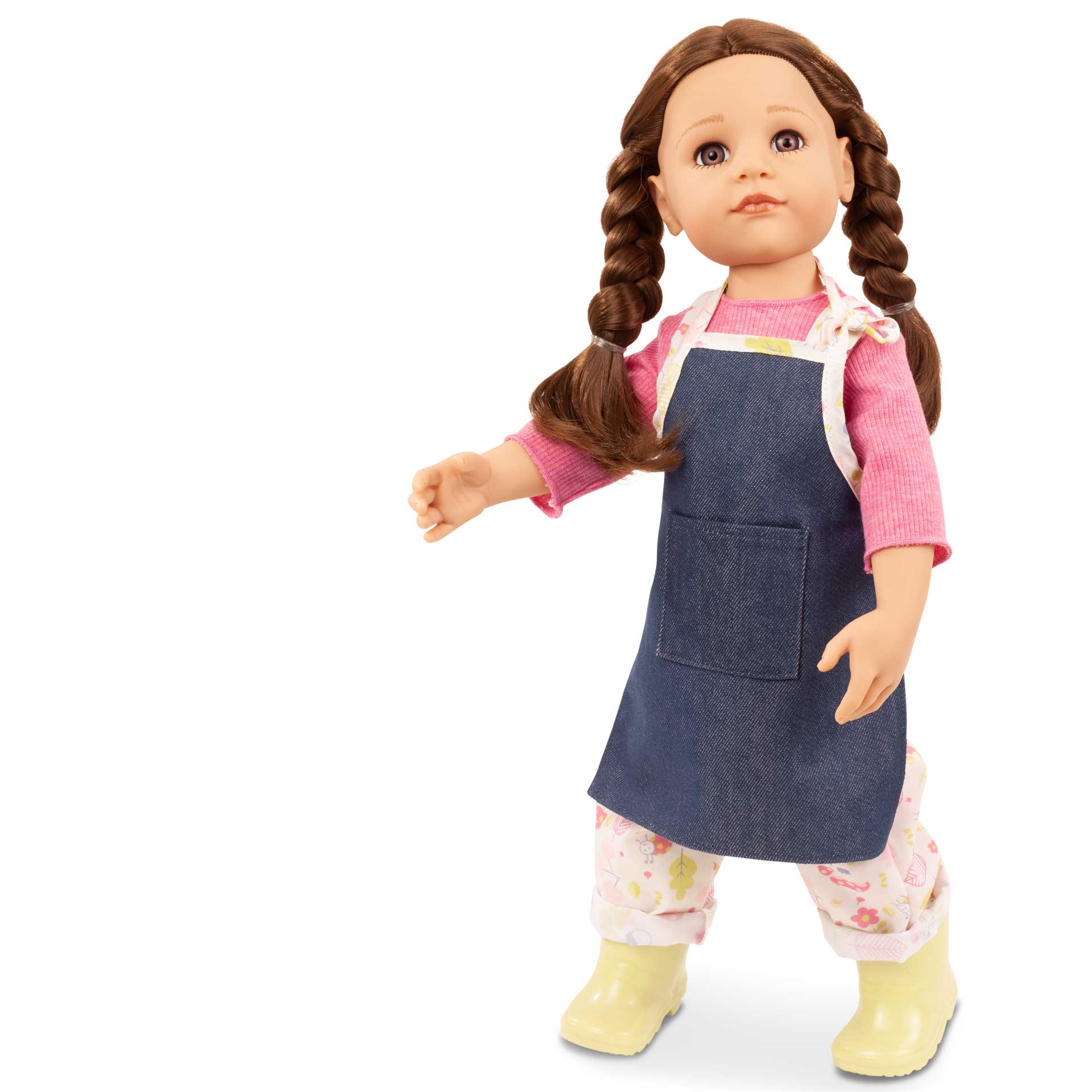 Götz Hannah garden lookalike, 50 cm-es baba