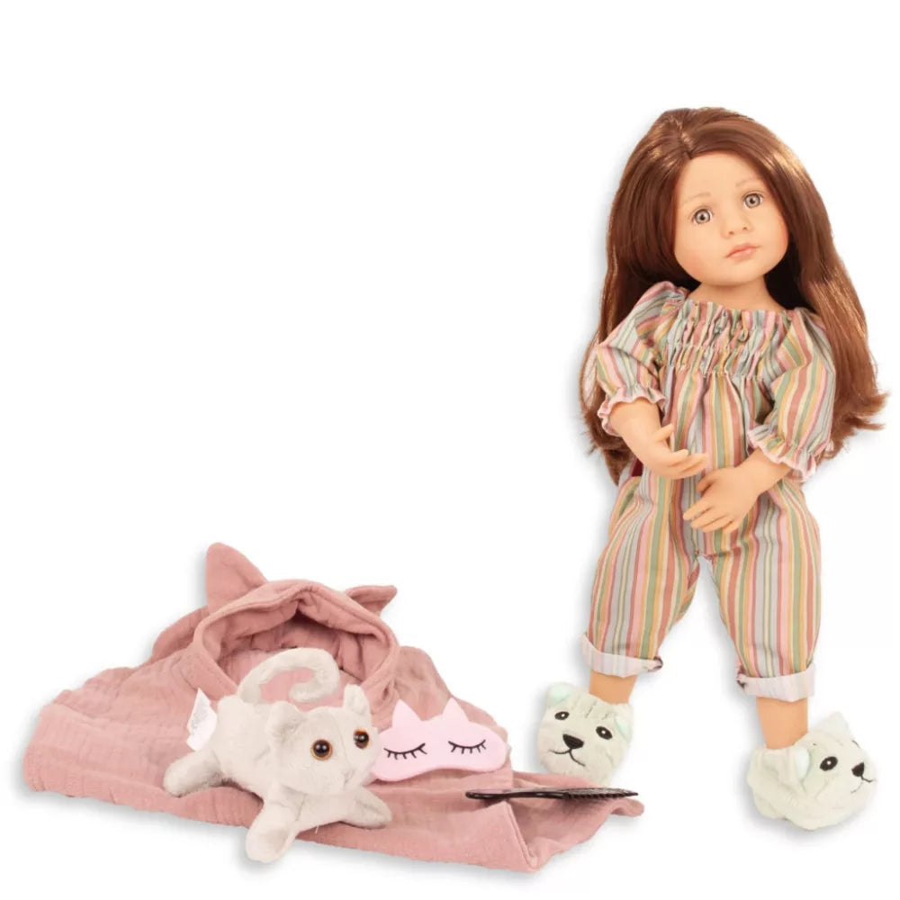 Götz Little Kidz Grete PJ Party baba, 36 cm