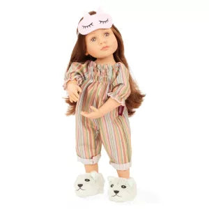 Götz Little Kidz Grete PJ Party baba, 36 cm