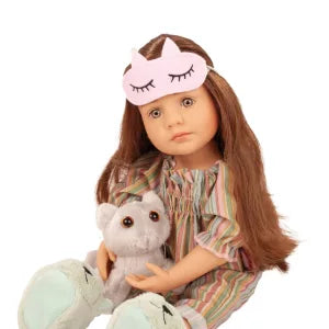 Götz Little Kidz Grete PJ Party baba, 36 cm