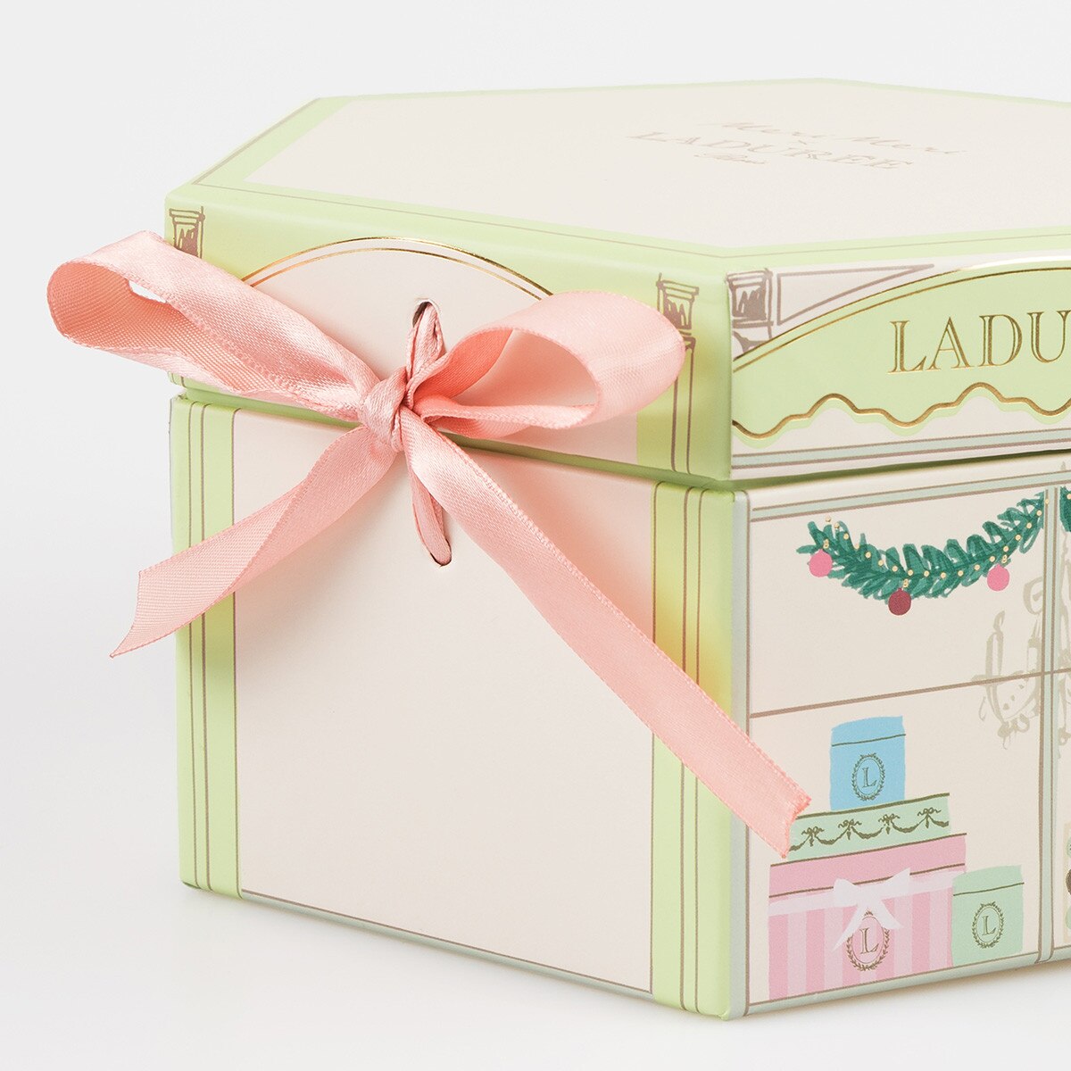 Ladurée adventi kalendárium