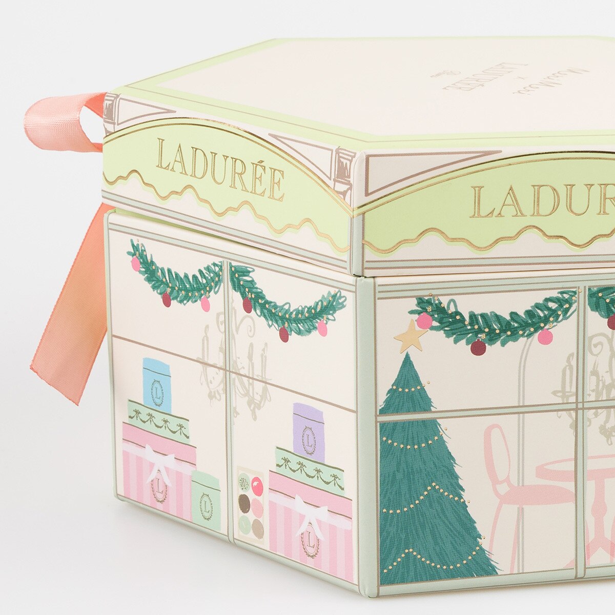 Ladurée adventi kalendárium