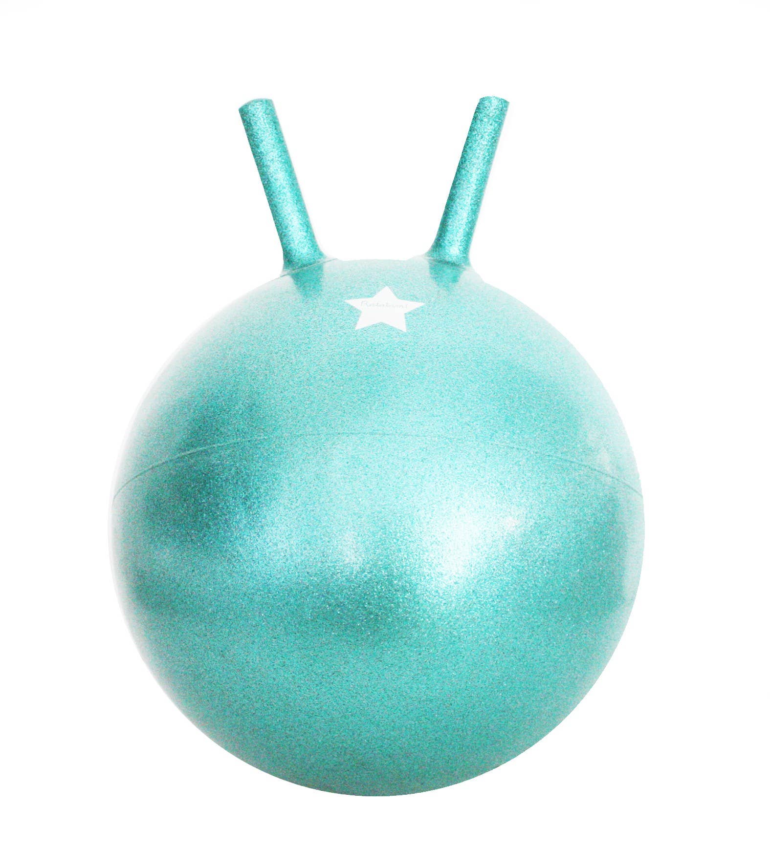 Ratatam! - Csillogó zöld ugrálólabda