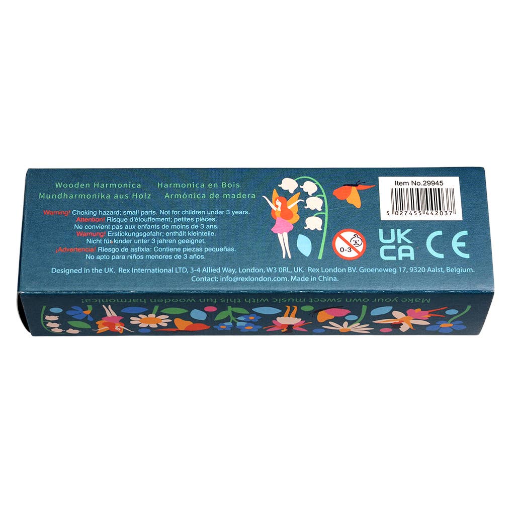 Fa szájharmonika - Tündérek a kertben