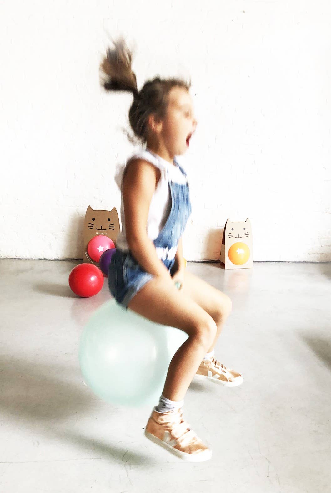 Ratatam! - Pink csillogó ugrálólabda