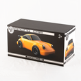 Load image into Gallery viewer, Baghera - Kis játékautó Porsche 911 sárga
