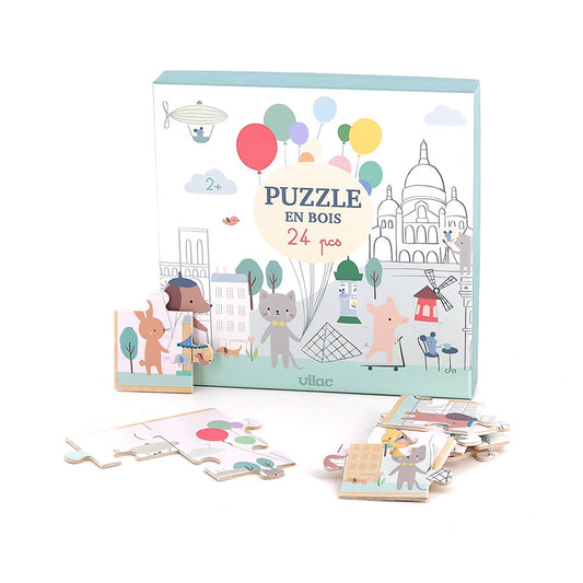 Sarah Betz puzzle - Párizs