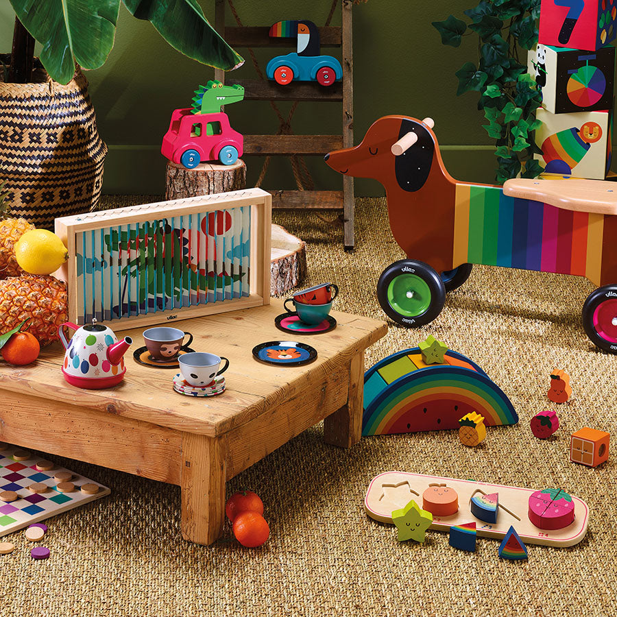 Skill development cube