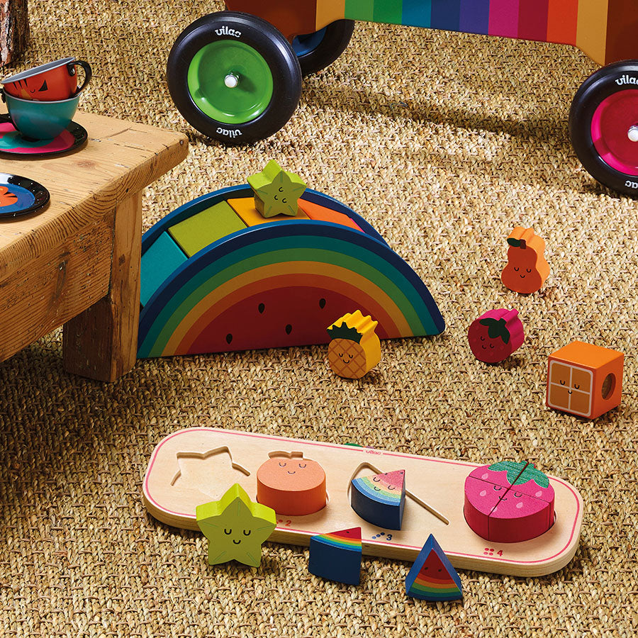 Skill development cube