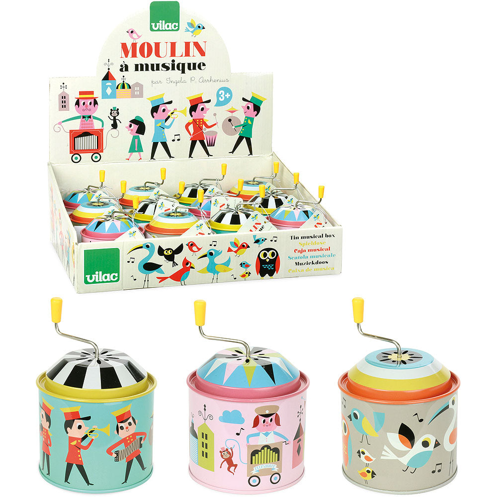 Music boxes collection