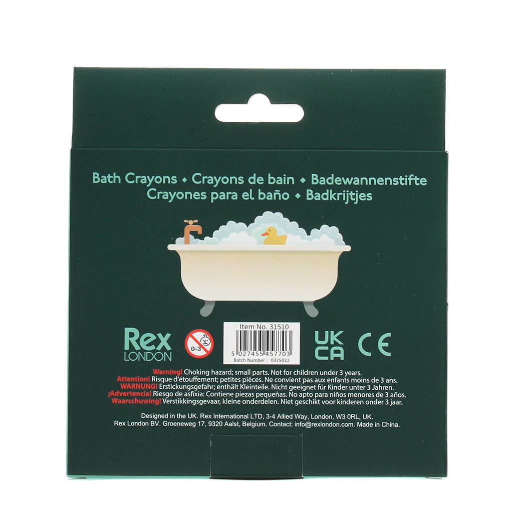 Fürdőkréták (8 db-os készlet)