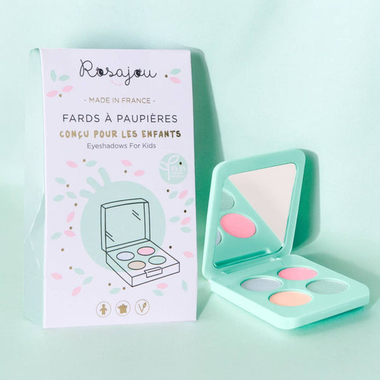 Rosajou vegán szemhéjpúder Gyerekeknek - 4 szín