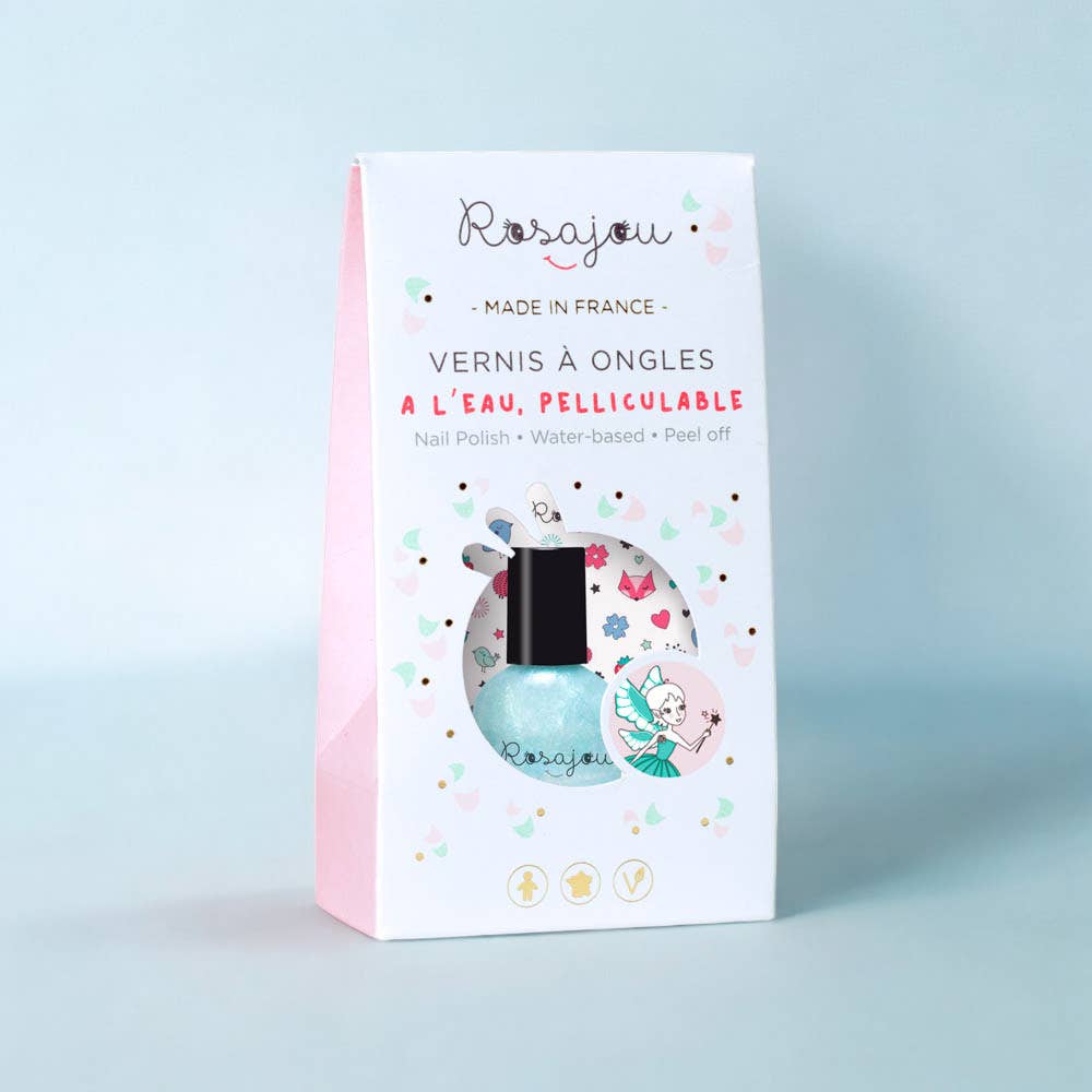 Rosajou - Vegán vízbázisú körömlakk gyerekeknek - A tündér