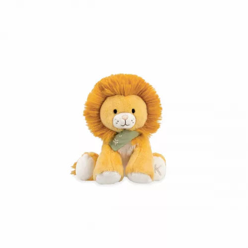 Nougat plush lion