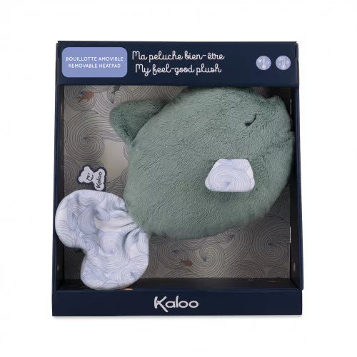 Soothing plush fish for babies