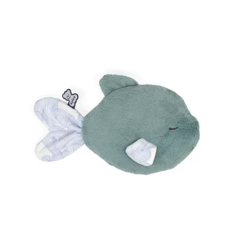 Soothing plush fish for babies