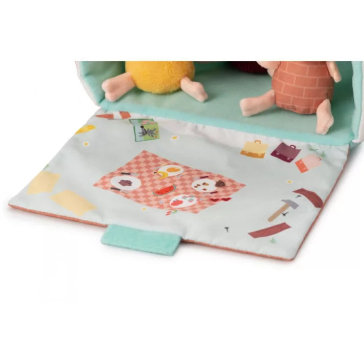 Lilliputiens textile toy - The Three Little Pigs