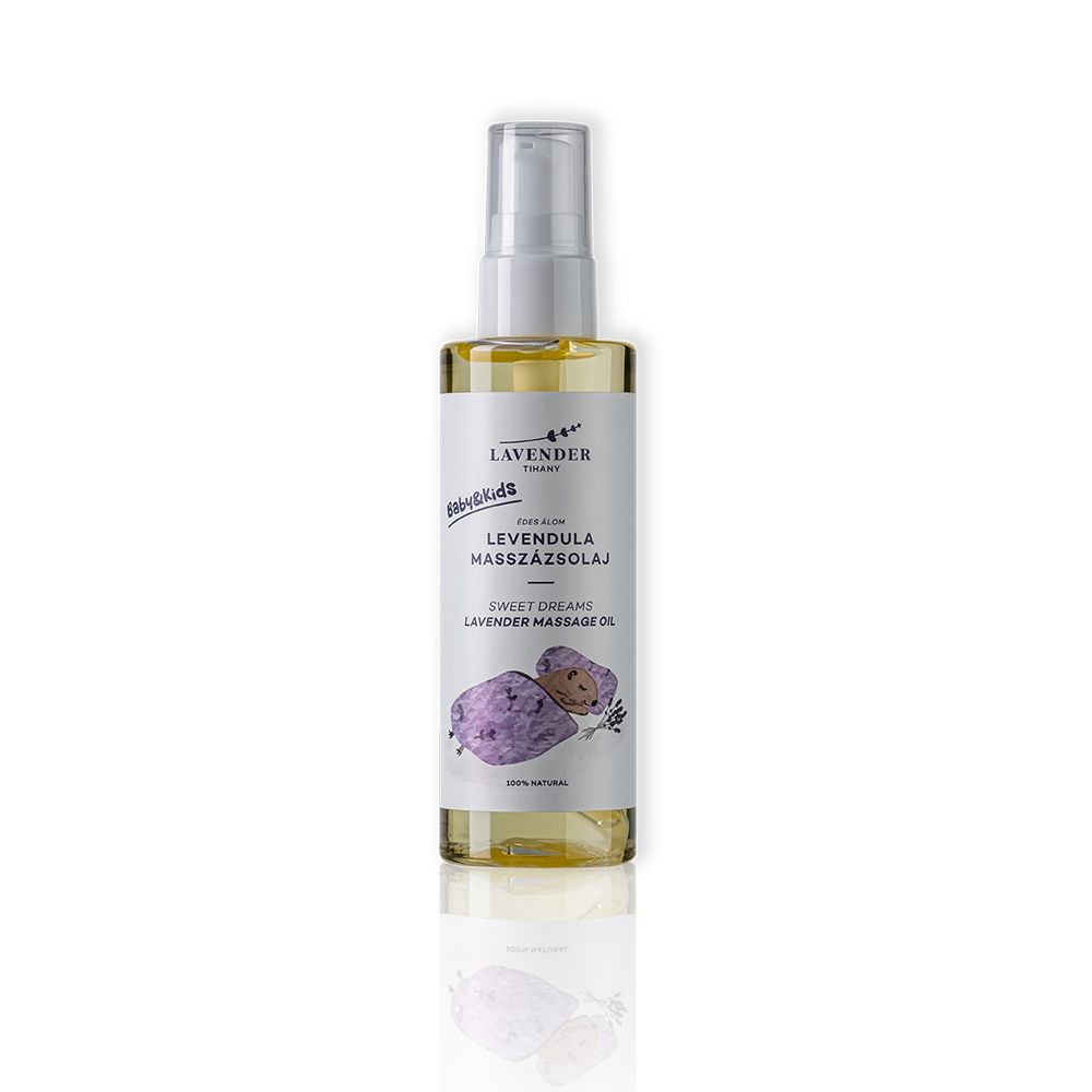 Lavender baby oil
