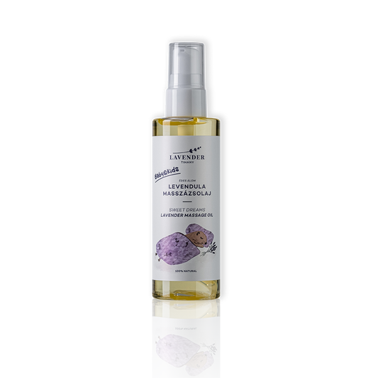 Lavender baby oil