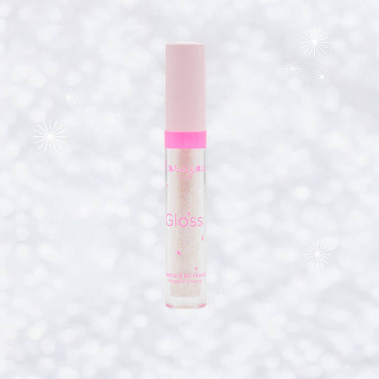 Rosajou vegán ajakfényesítő gyerekeknek - Perle (gyengéd rózsaszín)