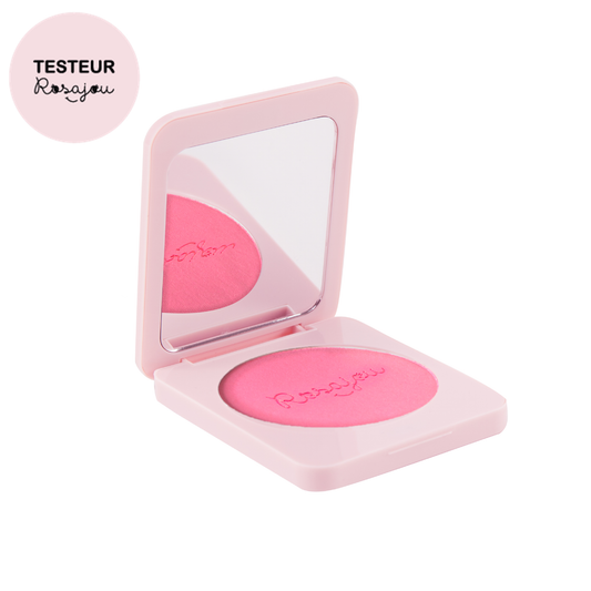 Rosajou vegán arcpirosító gyerekeknek tükrös tokkal