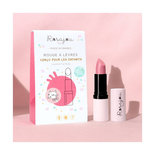 Rosajou vegán ajakbalzsam gyerekeknek - Ballerine (rózsaszín arany csillámos)