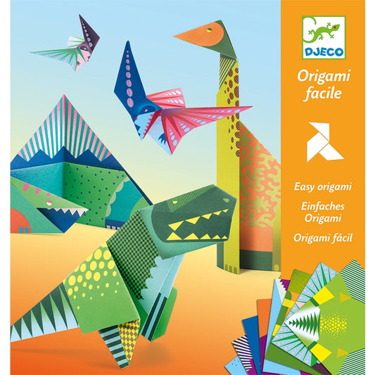 Origami dinoszauruszok