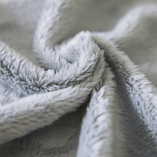 Csacci's crochet scarf and hand puppet