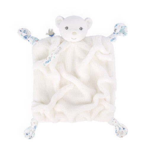 Kaloo teddy bear scarf, cream
