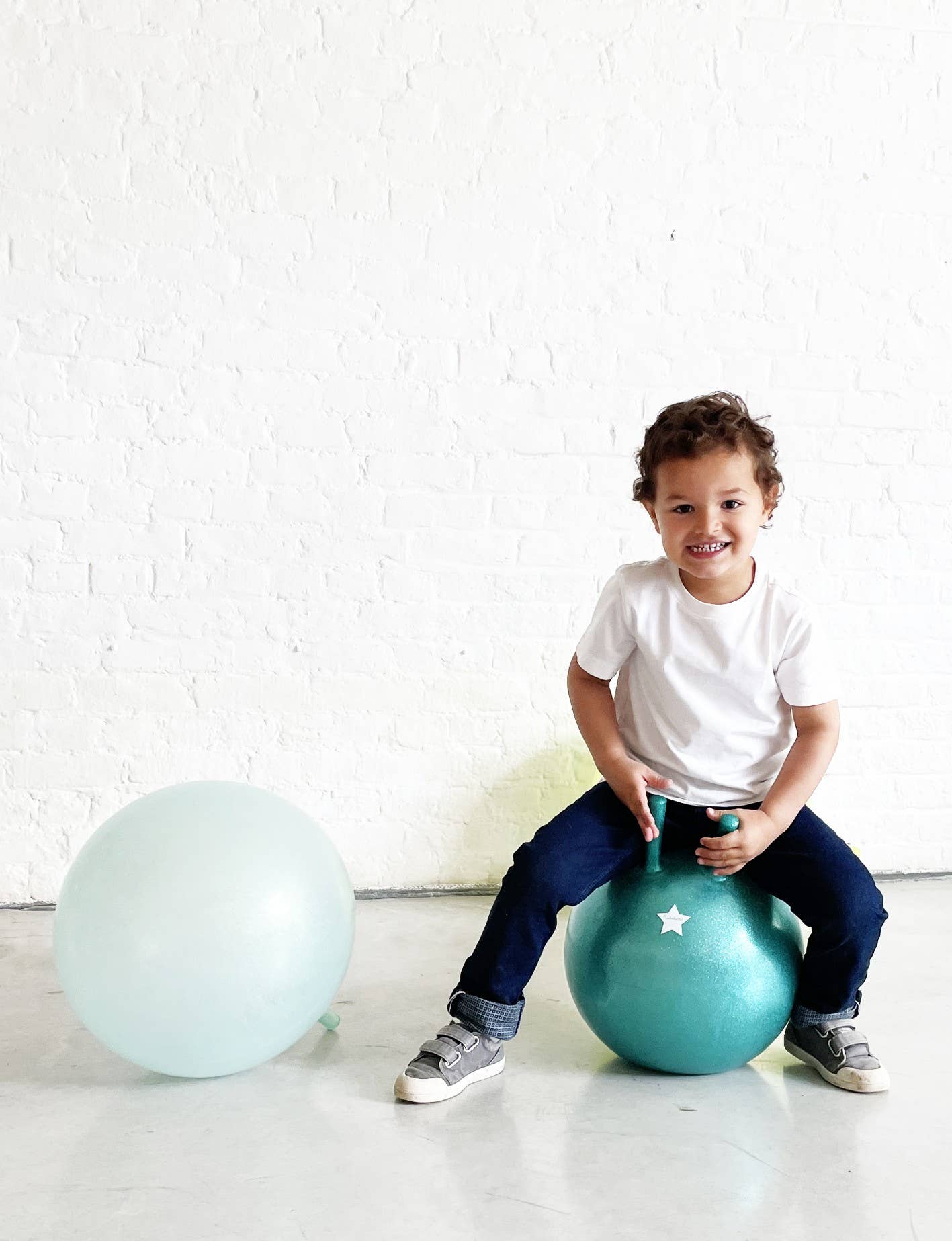 Ratatam! - Csillogó zöld ugrálólabda