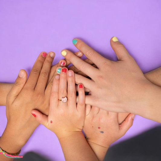 Rosajou gyerek körömreszelő - 20-as évek retró dizájn